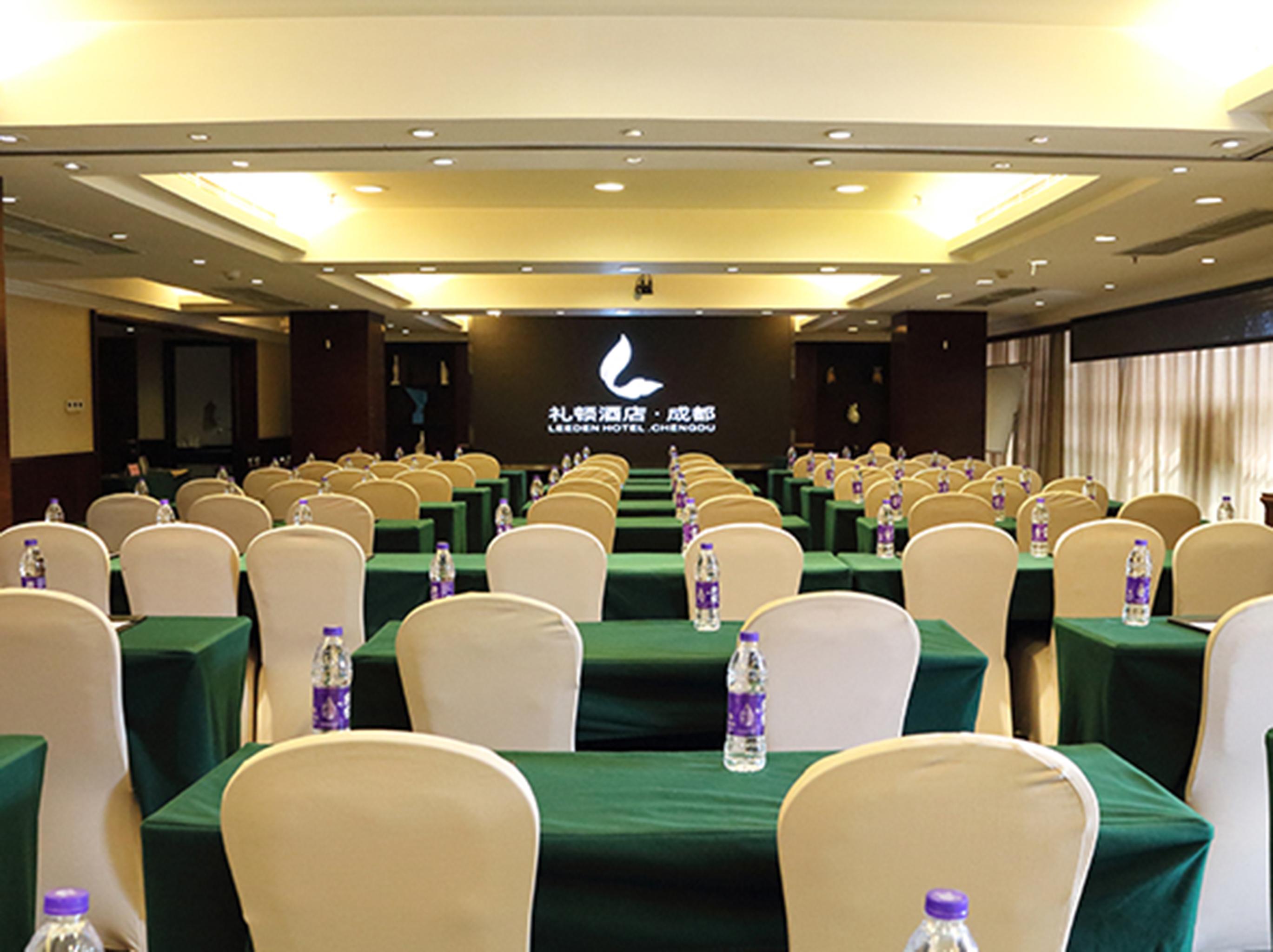 Leeden Hotel Chengdu Exterior foto