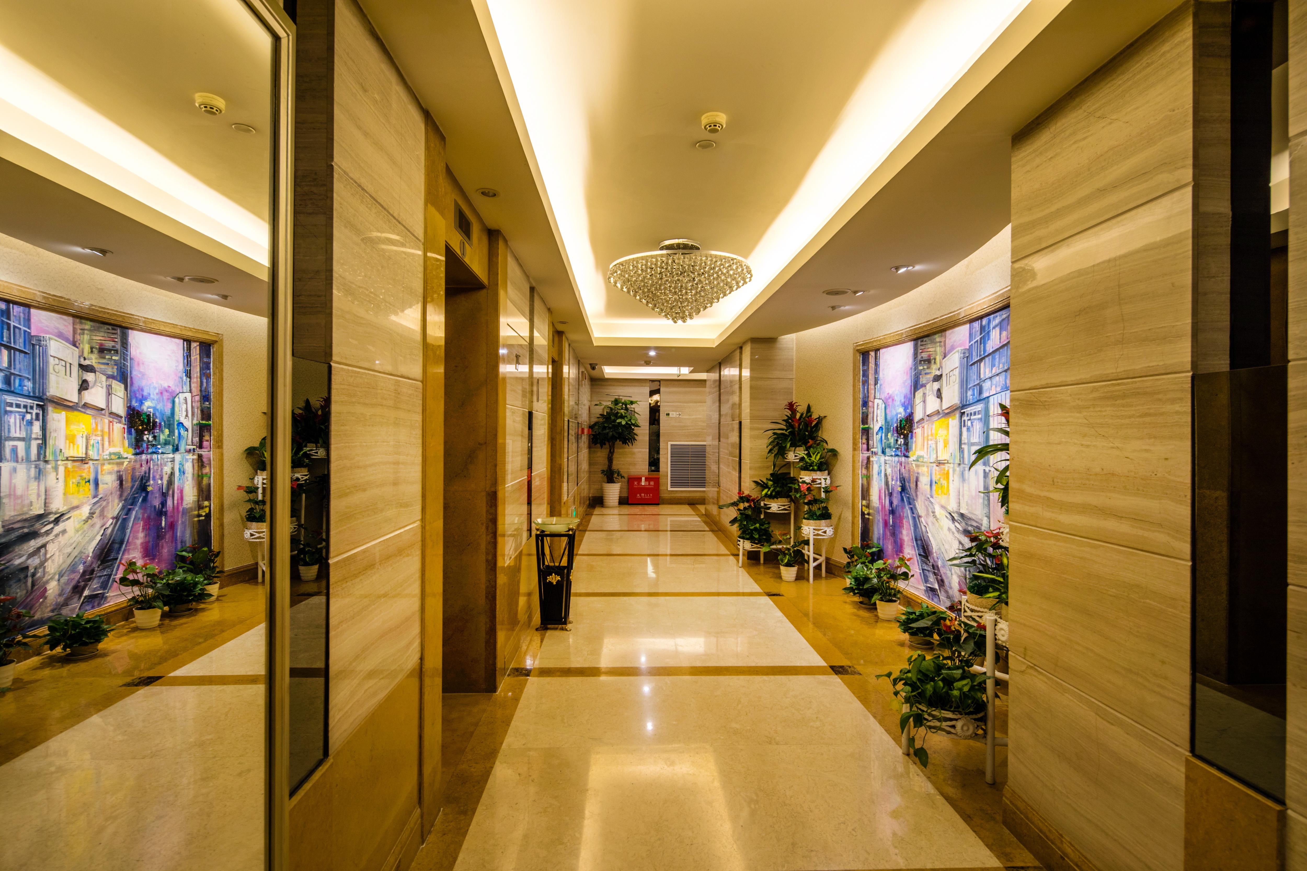 Leeden Hotel Chengdu Exterior foto